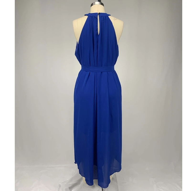 Halter Dress Women Fashion Summer Outfits 2021 Off Shoulder Long Dresses Comfortable Chiffon Elegant Plus Size Female Clothing 
Halter Dress Women Fashion Summer Outfits 2021 Off Shoulder Long Dresses Comfortable Chiffon Elegant Plus Size Female Clothing