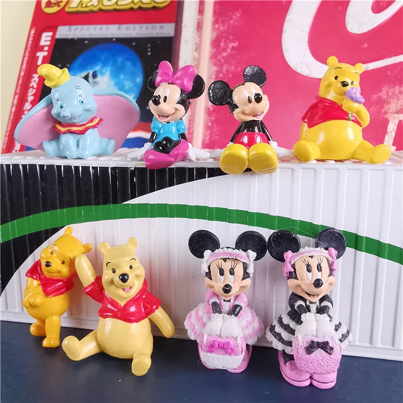 Disney Mickey Mouse Anime Classic Retro Kawaii Action Figure Toys Winnie the Pooh Boy Girl Model Dumbo Ornaments Collect
Disney Mickey Mouse Anime Classic Retro Kawaii Action Figure Toys Winnie the Pooh Boy Girl Model Dumbo Ornaments Collect