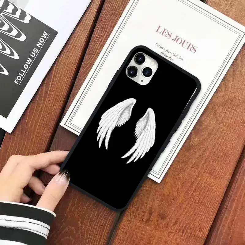 Angel wings demon wings wing Phone Case for iPhone 11 12 pro XS MAX 8 7 6 6S Plus X 5S SE 2020 XR
Angel wings demon wings wing Phone Case for iPhone 11 12 pro XS MAX 8 7 6 6S Plus X 5S SE 2020 XR