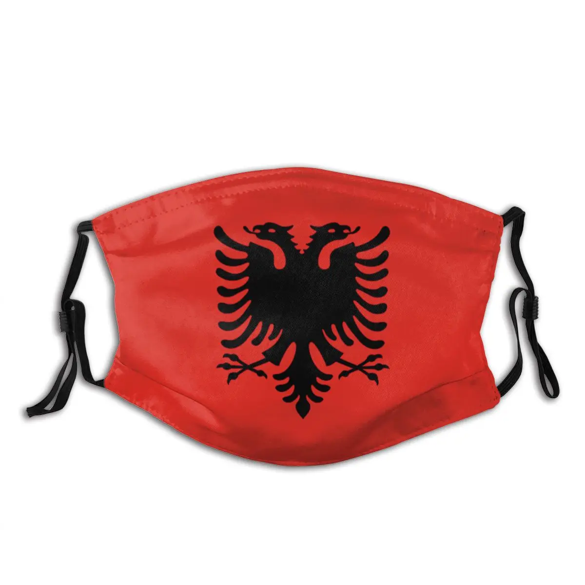 Albania Flag Washable Printed Mouth Face Mask with Filter Anti Wind Dust Proof Winter Protection Cover Muffle for Men Women
Albania Flag Washable Printed Mouth Face Mask with Filter Anti Wind Dust Proof Winter Protection Cover Muffle for Men Women