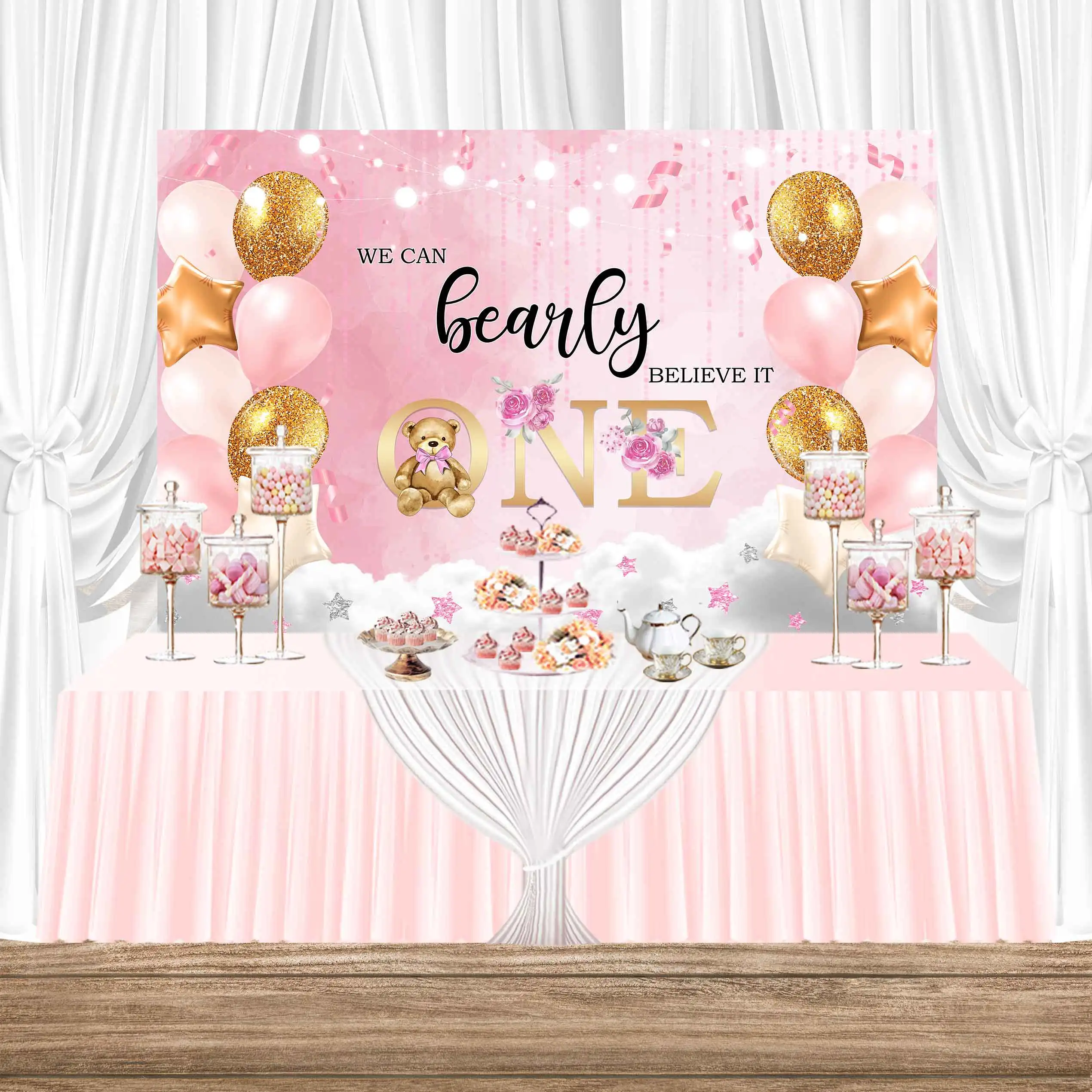 NeoBack день рождения Золотой воздушный шар детский душ Акварель Цветы медведь вечевечерние Баннер фотография фон
NeoBack день рождения Золотой воздушный шар детский душ Акварель Цветы медведь вечевечерние Баннер фотография фон