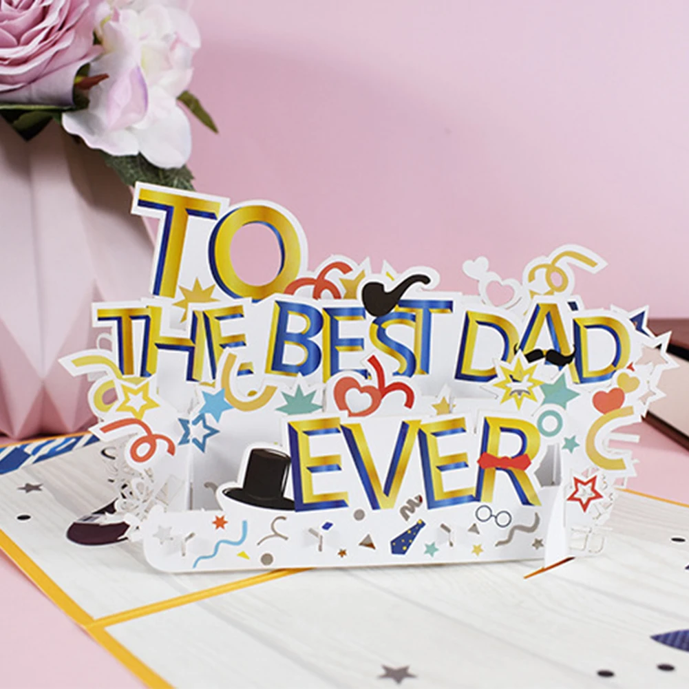 3d Pop-up Father's Day Card Birthday Cards Dad Handmade Gift Greeting Card With Envelope For Party Holiday Card Tools
3d Pop-up Father's Day Card Birthday Cards Dad Handmade Gift Greeting Card With Envelope For Party Holiday Card Tools