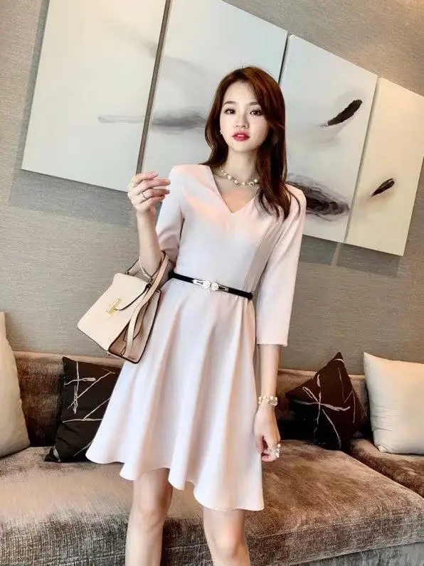 quality ZK01647 High New Fashion Women 2021 spring Luxury famous Brand European Design party style Dress
quality ZK01647 High New Fashion Women 2021 spring Luxury famous Brand European Design party style Dress