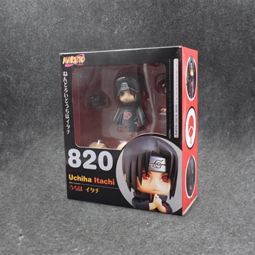 Naruto Anime Figures Uchiha Itachi #820 Shippuden Cute Toys Collection Naruto Action Figurine Model Doll Brinquedos Figural 10cm
Naruto Anime Figures Uchiha Itachi #820 Shippuden Cute Toys Collection Naruto Action Figurine Model Doll Brinquedos Figural 10cm
