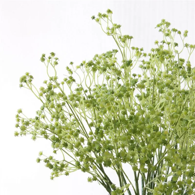 DIY Artificial breath Flower Gypsophila Fake Silicone plant for Wedding Home Hotel Party Decorations 3 Colors Artificial
DIY Artificial breath Flower Gypsophila Fake Silicone plant for Wedding Home Hotel Party Decorations 3 Colors Artificial