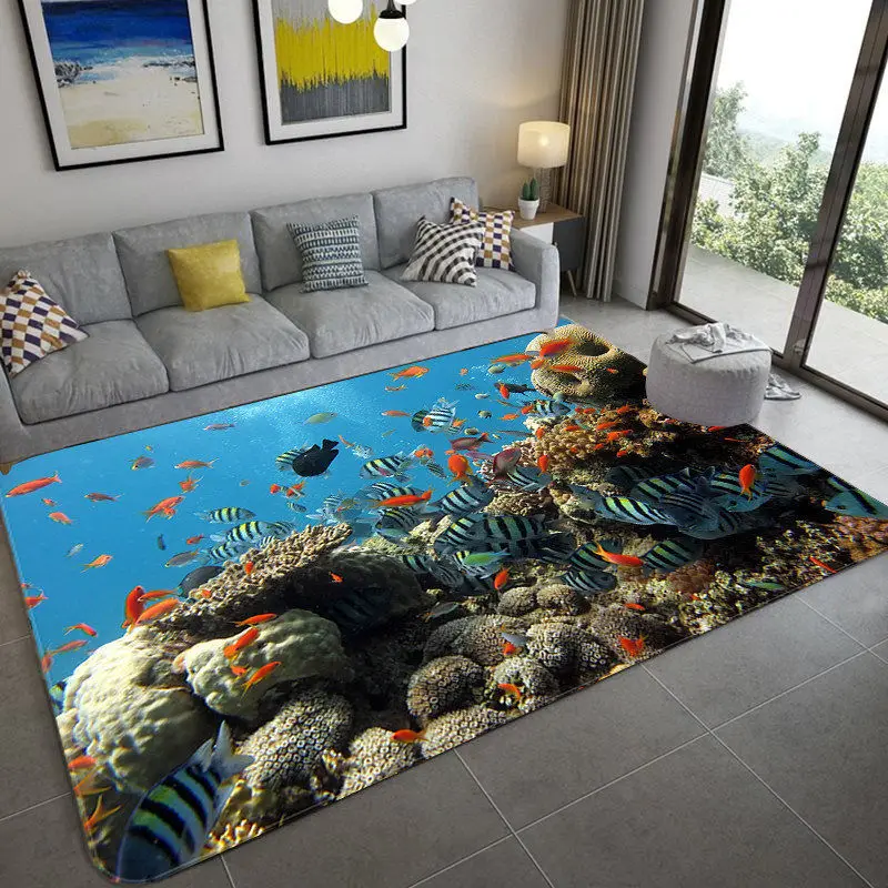 WESSD 3D ковер для морской рыбы синий
WESSD 3D ковер для морской рыбы синий