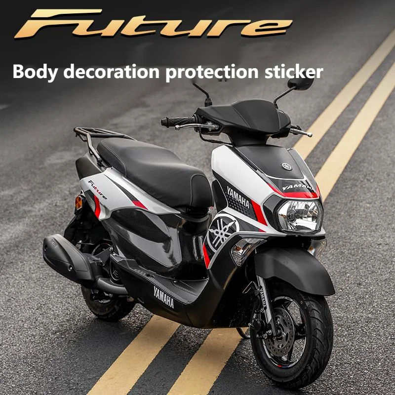 Motorcycle Engraving Decal Protective Sticker Whole Body Film Decorative Modification for Yamaha Future 125
Motorcycle Engraving Decal Protective Sticker Whole Body Film Decorative Modification for Yamaha Future 125