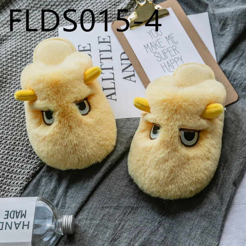 Cotton-Padded Slippers For Women Cute Fashion Plush Indoor Household Cartoon FLDS015
Cotton-Padded Slippers For Women Cute Fashion Plush Indoor Household Cartoon FLDS015