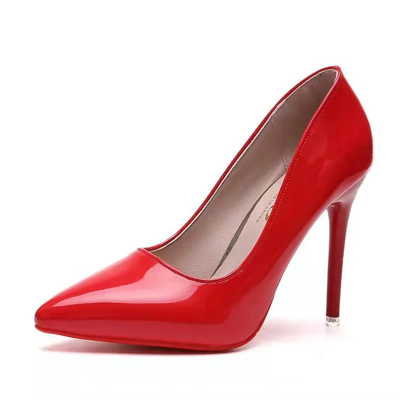 2021 European and OK American women's fashion new pointed shallow mouth high heels 1972
2021 European and OK American women's fashion new pointed shallow mouth high heels 1972