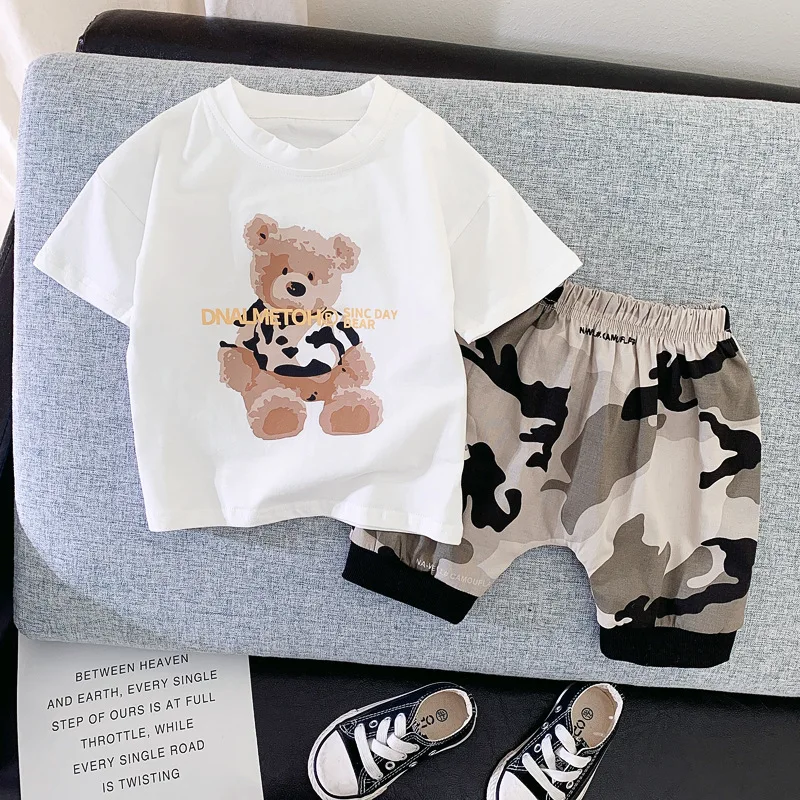 Kids Outfits Sports Suits Boy Clothing Set Toddler Clothing Clothes Baby Clothing Summer Boy Sport Set Children Girl Fashion
Kids Outfits Sports Suits Boy Clothing Set Toddler Clothing Clothes Baby Clothing Summer Boy Sport Set Children Girl Fashion