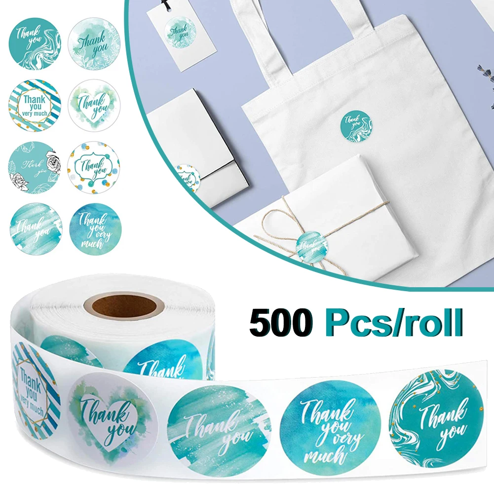 Dropshipping 1 Inch Blue Thank You Stickers Labels For Packaging Box Stationary Decoration for Party & Holiday DIY Decorations
Dropshipping 1 Inch Blue Thank You Stickers Labels For Packaging Box Stationary Decoration for Party & Holiday DIY Decorations