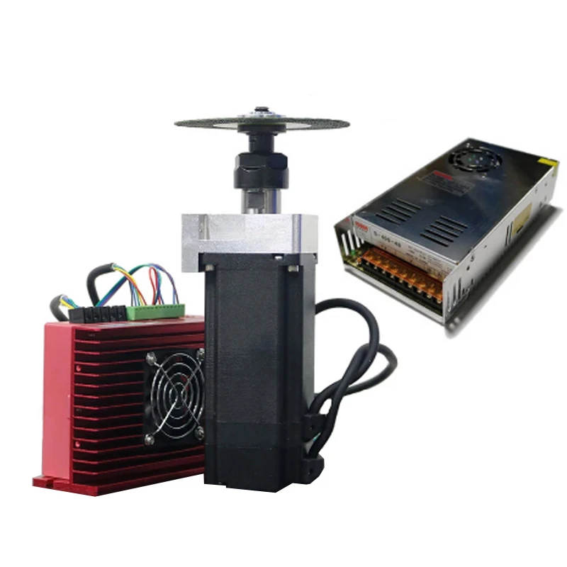 ER20 600W Brushless Closed-Loop Angle Grinding Motor Spindle&Driver&Power Supply Kit ER20 DC48V 1.3NM 3000rpm Spindle Motor
ER20 600W Brushless Closed-Loop Angle Grinding Motor Spindle&Driver&Power Supply Kit ER20 DC48V 1.3NM 3000rpm Spindle Motor