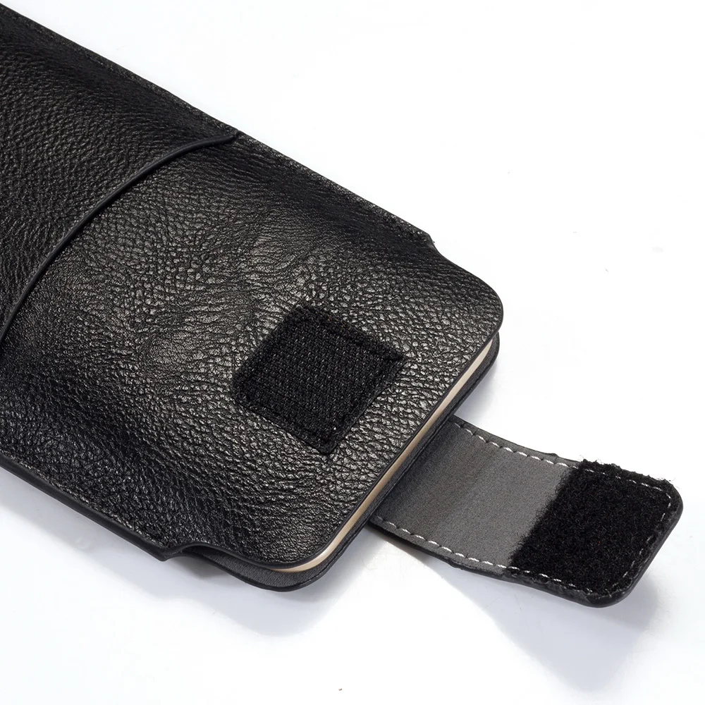 New PU Leather Waist Pouch Cell Phones Holster Case Cover For Men Black 5.5-6.0 Inches
New PU Leather Waist Pouch Cell Phones Holster Case Cover For Men Black 5.5-6.0 Inches