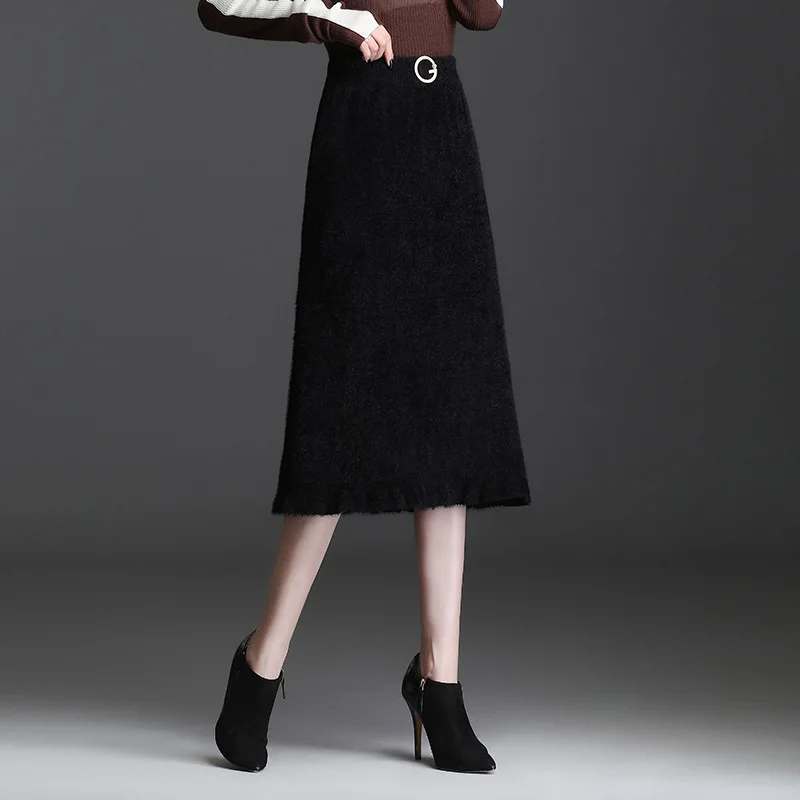 Autumn & Winter New Arrivals High Waist Slim Stretch Simple Black Thick All-match Casual Women A-line Long Skirt Free Shipping
Autumn & Winter New Arrivals High Waist Slim Stretch Simple Black Thick All-match Casual Women A-line Long Skirt Free Shipping