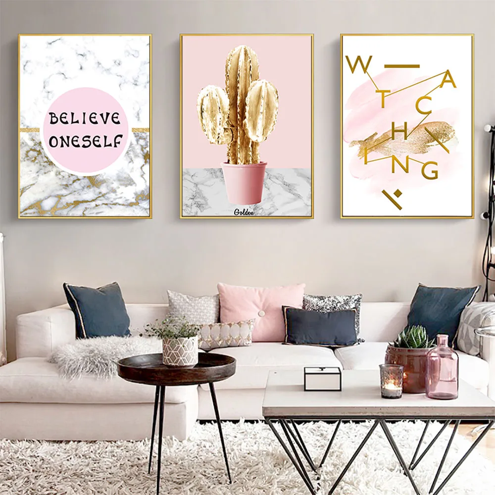 Postmodern women abstract poster golden pineapple cactus print pink fashion canvas painting nordic living room wall picture lett
Postmodern women abstract poster golden pineapple cactus print pink fashion canvas painting nordic living room wall picture lett