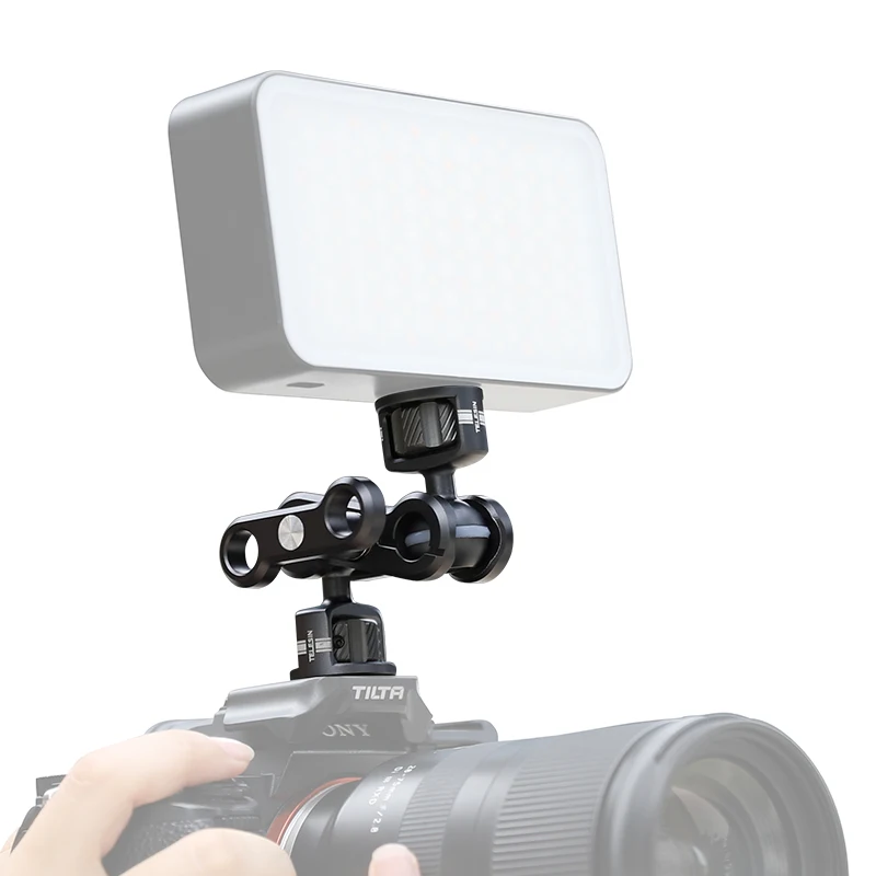 Multi-Function 360° Rotation Double Ball Magic Arm Head With 1/4 Screw Mount Adapter For Sony Canon Nikon Camera
Multi-Function 360° Rotation Double Ball Magic Arm Head With 1/4 Screw Mount Adapter For Sony Canon Nikon Camera