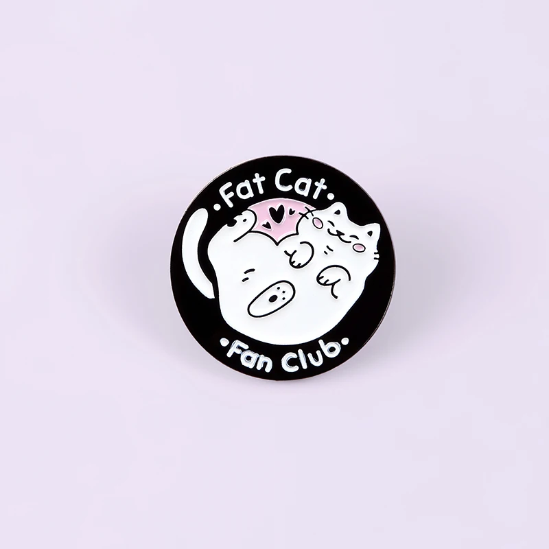 Funny shark Creative Cat Obesity cat enamel Pins denim Brooch Stretching limb lying still lazy Jewelry Lapel pin for friend gift
Funny shark Creative Cat Obesity cat enamel Pins denim Brooch Stretching limb lying still lazy Jewelry Lapel pin for friend gift