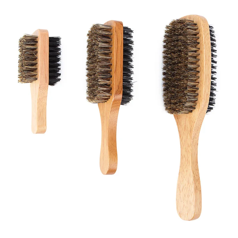 Men Boar Bristle Hair Brush Natural Wooden Wave Anti-static Comb For Malestyling Beard Hairbrush Handle Styling Tool
Men Boar Bristle Hair Brush Natural Wooden Wave Anti-static Comb For Malestyling Beard Hairbrush Handle Styling Tool