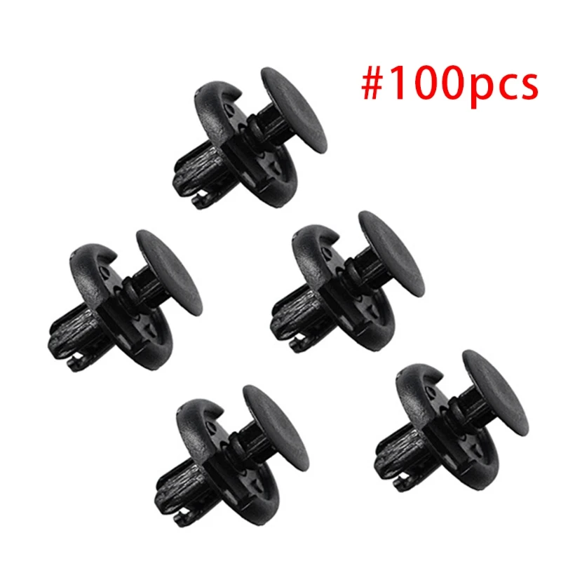 Auto Fastener Clip Car Body Push Retainer Pin Rivets 10mm Hole Clip Buckle Door Trim Panel Fender Clips 100Pcs
Auto Fastener Clip Car Body Push Retainer Pin Rivets 10mm Hole Clip Buckle Door Trim Panel Fender Clips 100Pcs