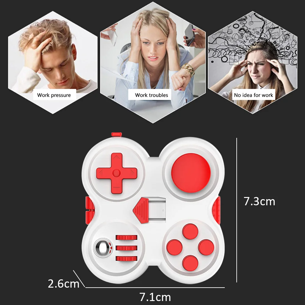 New Game Fidget Pad Stress Reliever Squeeze Fun Magic Desk Toy Handle Toys Stress Decompression Gift Key Mobile Phone Accessory
New Game Fidget Pad Stress Reliever Squeeze Fun Magic Desk Toy Handle Toys Stress Decompression Gift Key Mobile Phone Accessory