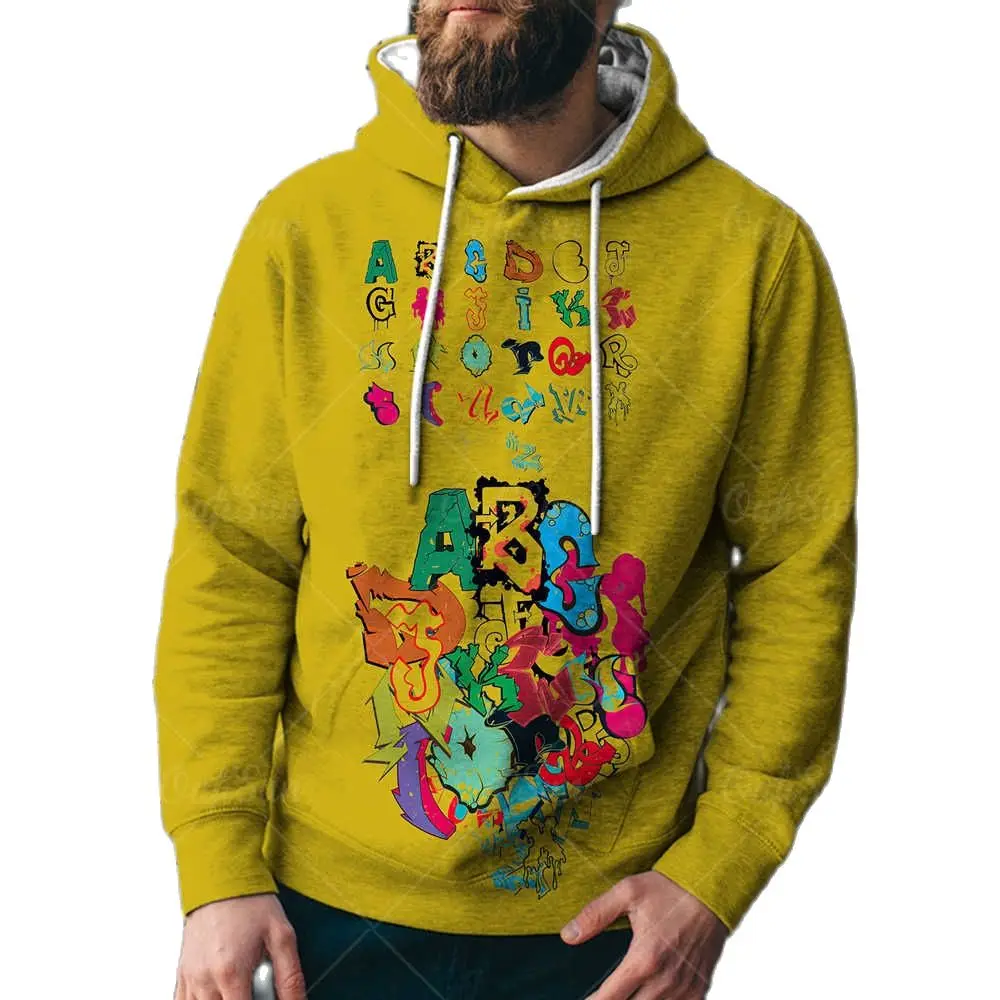 Spring And Fall Trend New Men And WomenFashion Comfortable Sweatshirts Hip Hop Personality Casual O-Neck Punk Oversized Hoodie
Spring And Fall Trend New Men And WomenFashion Comfortable Sweatshirts Hip Hop Personality Casual O-Neck Punk Oversized Hoodie