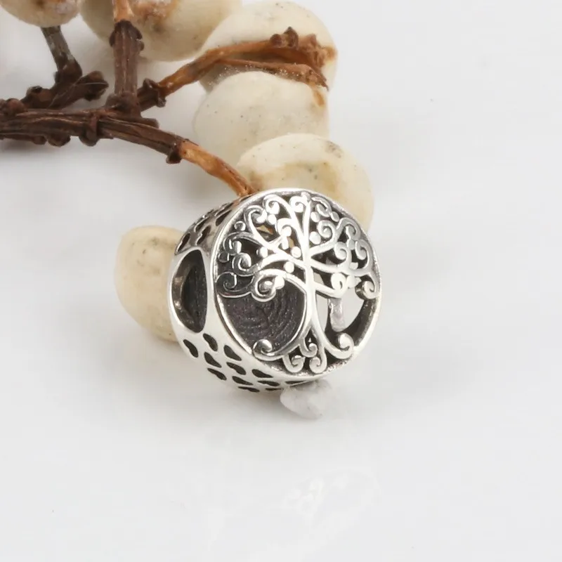 Original 925 Sterling Silver Bead Rose Gold Round Life Tree Beads Fit Pandora Women Bracelet & Necklace Diy Jewelry
Original 925 Sterling Silver Bead Rose Gold Round Life Tree Beads Fit Pandora Women Bracelet & Necklace Diy Jewelry
