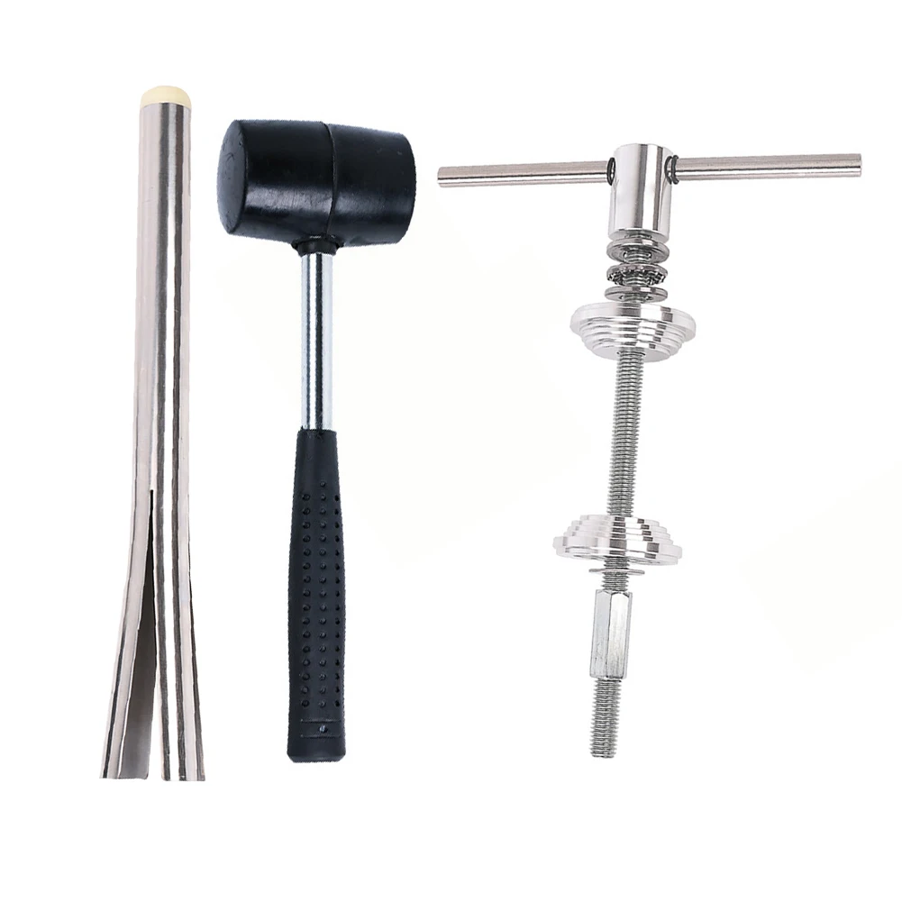 Headset Bottom Removal Tool Set Bike Headset Cup And Bottom Bracket Press Installation Tool For Mountain Bike Road With Hammer
Headset Bottom Removal Tool Set Bike Headset Cup And Bottom Bracket Press Installation Tool For Mountain Bike Road With Hammer