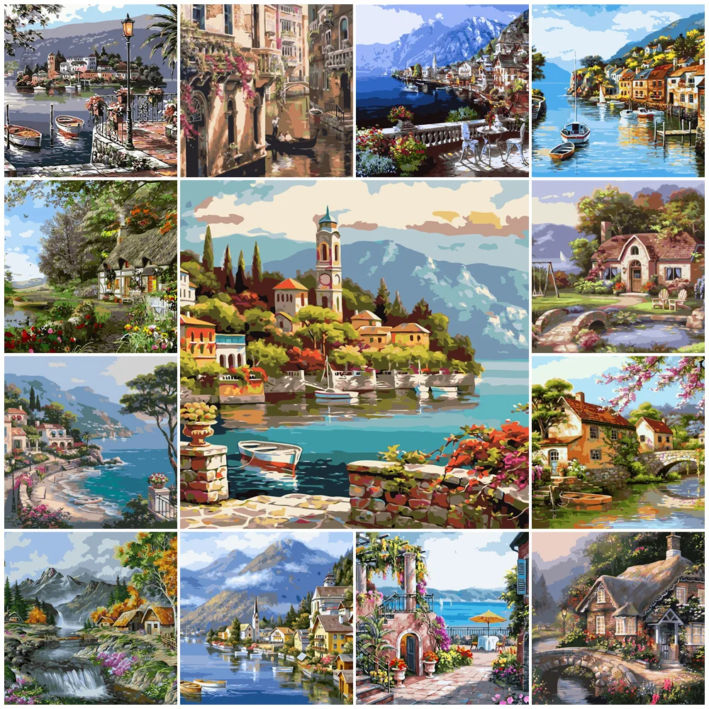 Paintings By Numbers Lighthouse VA-0022 Full Kits No Frame Oil Painting By Numbers 40*50CM 24-Colors For Children Level:4 Stars
Paintings By Numbers Lighthouse VA-0022 Full Kits No Frame Oil Painting By Numbers 40*50CM 24-Colors For Children Level:4 Stars
