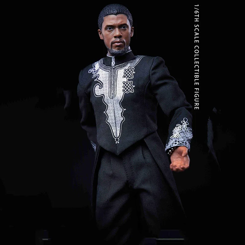 For Collection 1/6 Scale Male Figure Black Male Wakanda King Full Set Action Figure With Head Body Clothes Model for Fans Gifts
For Collection 1/6 Scale Male Figure Black Male Wakanda King Full Set Action Figure With Head Body Clothes Model for Fans Gifts