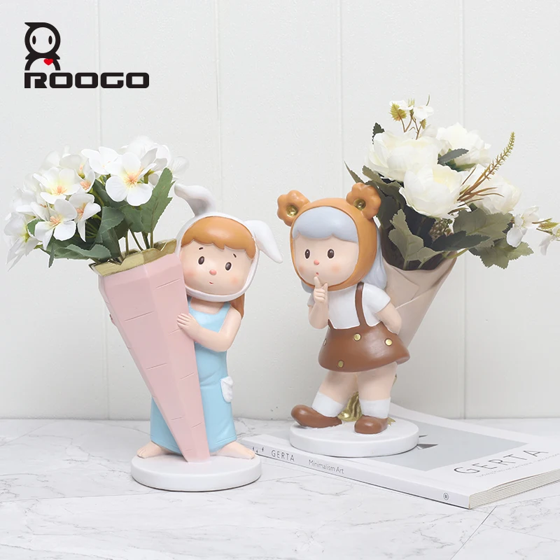 Roogo little flower girl home decoration ornaments figurines miniature crafts gifts
Roogo little flower girl home decoration ornaments figurines miniature crafts gifts