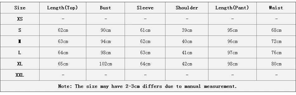 5 Color 4 Size Women's Tracksuit Casual Costumes For Women Autumn Home Clothing Sweatshirt Pant Suit Two Piece Set Sportswear
5 Color 4 Size Women's Tracksuit Casual Costumes For Women Autumn Home Clothing Sweatshirt Pant Suit Two Piece Set Sportswear