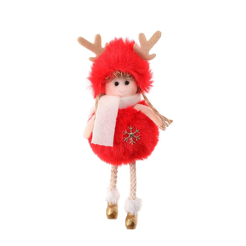 Cute Angel Doll Plush Pendant Christmas Decoration Party Hanging Ornament Xmas Gift Christmas Tree Ornament Home Decor
Cute Angel Doll Plush Pendant Christmas Decoration Party Hanging Ornament Xmas Gift Christmas Tree Ornament Home Decor