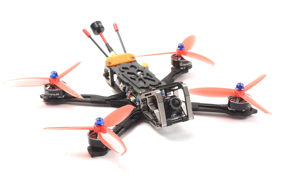 SKYSTARS G520S 228mm 4-6S BLheli_32 FPV Racing Drone PNP/BNF Integrated Type F4 8K OSD Runcam Micro SWIF 2 600mW VTX SmartAudio
SKYSTARS G520S 228mm 4-6S BLheli_32 FPV Racing Drone PNP/BNF Integrated Type F4 8K OSD Runcam Micro SWIF 2 600mW VTX SmartAudio