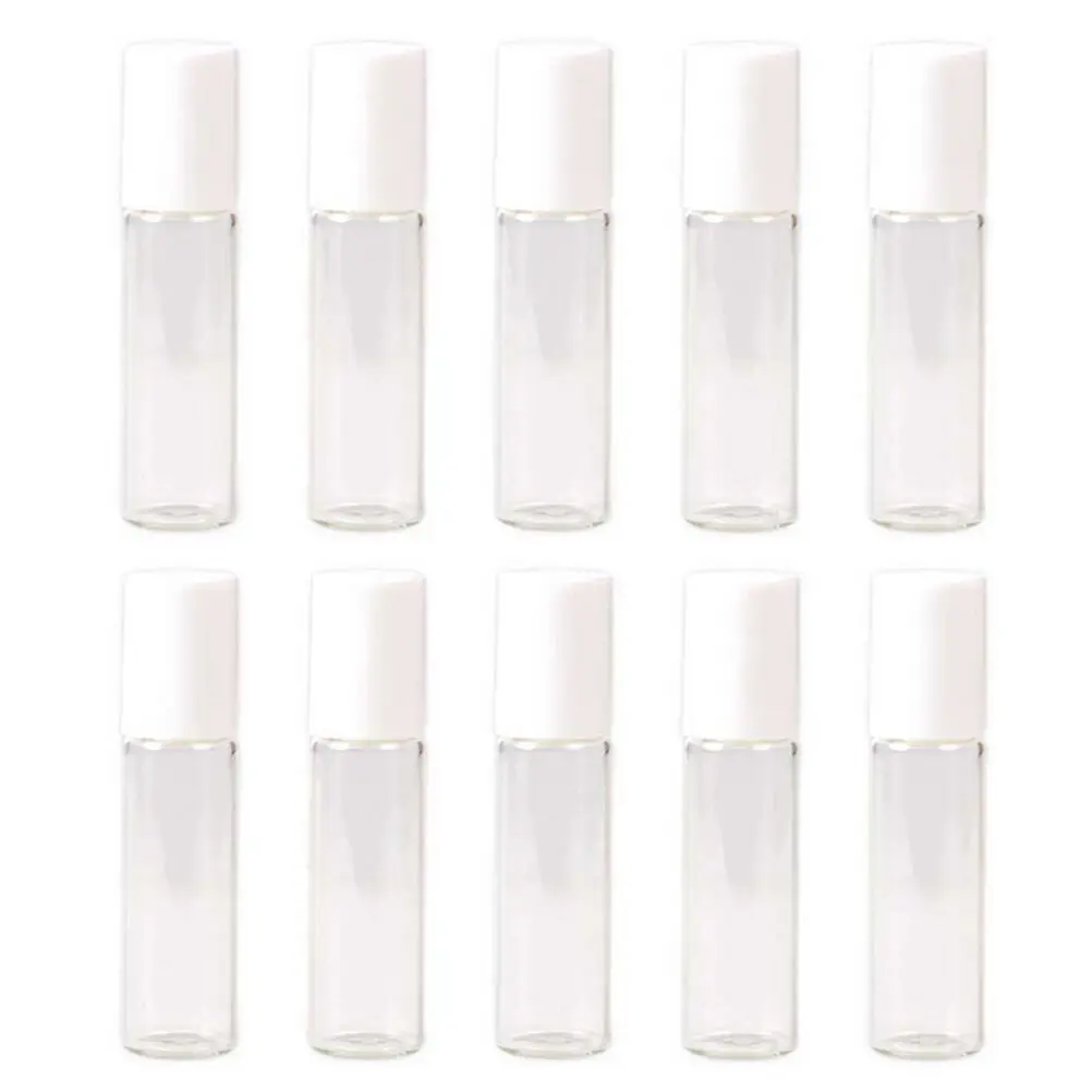 5PCS 5ml /10ml Clear Glass Essential Oil Roller Bottles Cosmetic Transparent Aromatherapy Perfumes Lip Oil Roll On Bottles Tube
5PCS 5ml /10ml Clear Glass Essential Oil Roller Bottles Cosmetic Transparent Aromatherapy Perfumes Lip Oil Roll On Bottles Tube