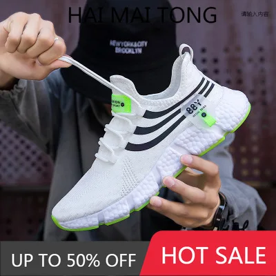 2021 Summer Fashion Men Sneakers Comfortable Fluorescent Green Men Sports Shoes Casual Lightweight Breathable Mens Running Shoes
2021 Summer Fashion Men Sneakers Comfortable Fluorescent Green Men Sports Shoes Casual Lightweight Breathable Mens Running Shoes