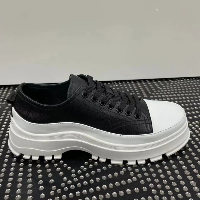 New Men's Genuine Leather Shoes Brand Luxury Desiginer Boat Shoes Fashion Casual High Quality Sneakers Leisure Tooling Shoes
New Men's Genuine Leather Shoes Brand Luxury Desiginer Boat Shoes Fashion Casual High Quality Sneakers Leisure Tooling Shoes
