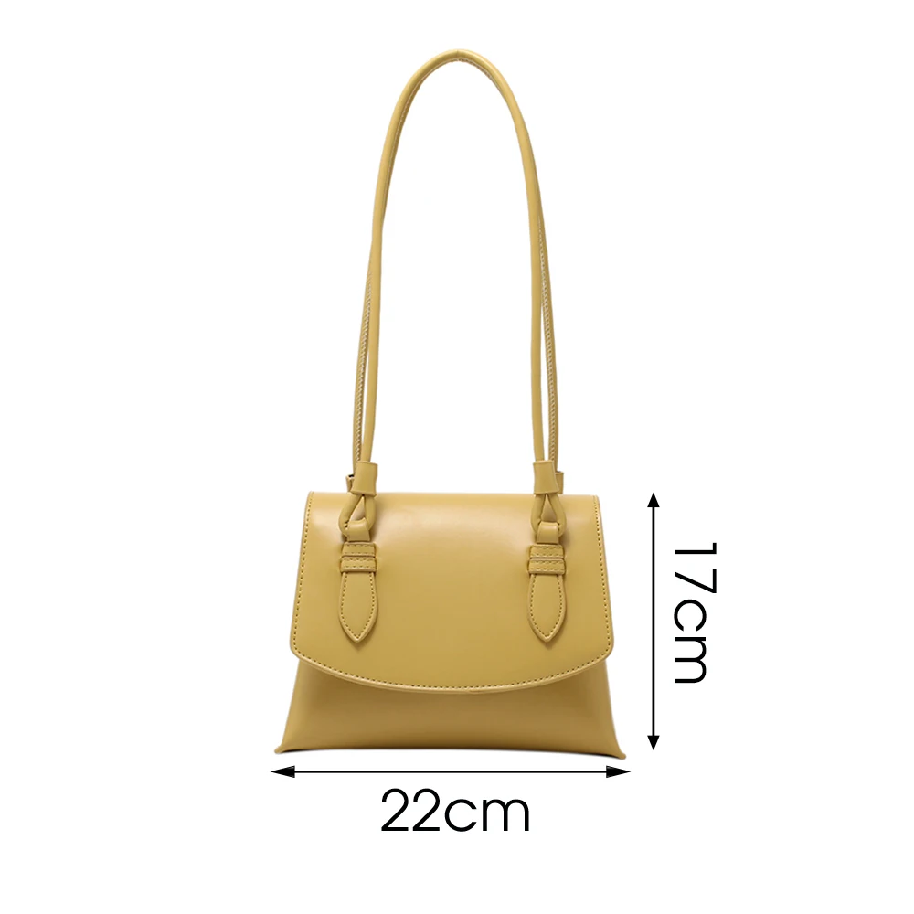 Solid Color Shoulder Bags for Women 2020 New Luxury Handbags High Quality Pu Leather Female Bag Simple Underarm Shoulder Bag
Solid Color Shoulder Bags for Women 2020 New Luxury Handbags High Quality Pu Leather Female Bag Simple Underarm Shoulder Bag