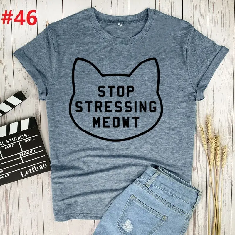 Funny Letter Cat Pink T-shirt Women T-Shirt O-Neck Fashion Aesthetic Streetwear Ulzzang T Shirts 90S Clothing
Funny Letter Cat Pink T-shirt Women T-Shirt O-Neck Fashion Aesthetic Streetwear Ulzzang T Shirts 90S Clothing