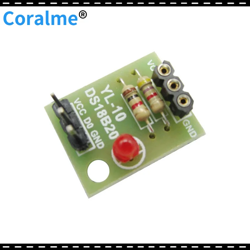 10 pcs DS18B20 Temperature Sensor Module Temperature Measurement Module ( without chip )
10 pcs DS18B20 Temperature Sensor Module Temperature Measurement Module ( without chip )