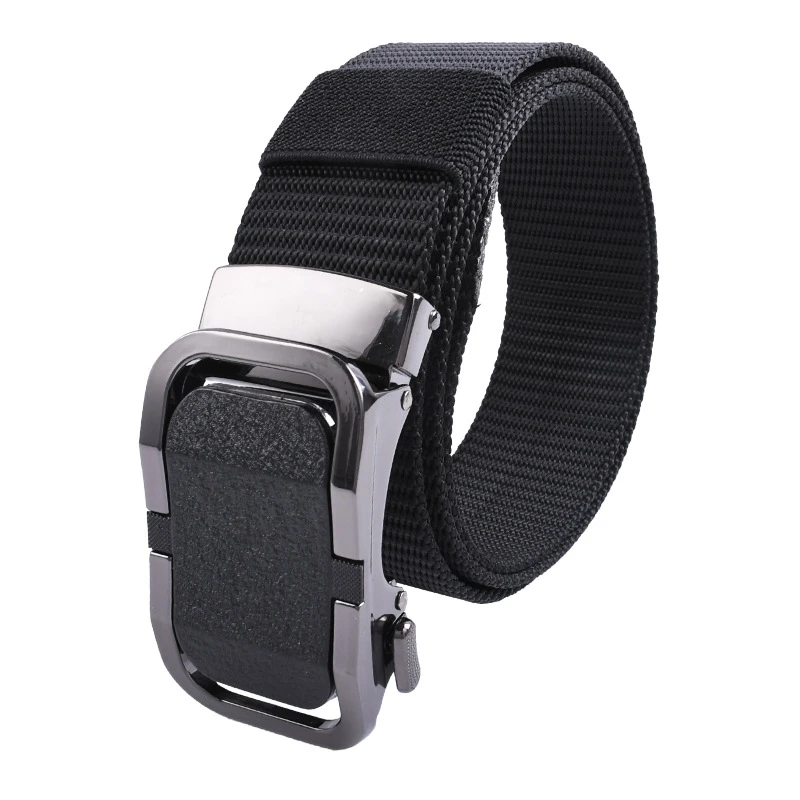 Men's belt Korean fashion leisure automatic buckle belt with jeans and trousers outdoor business trend 
Men's belt Korean fashion leisure automatic buckle belt with jeans and trousers outdoor business trend