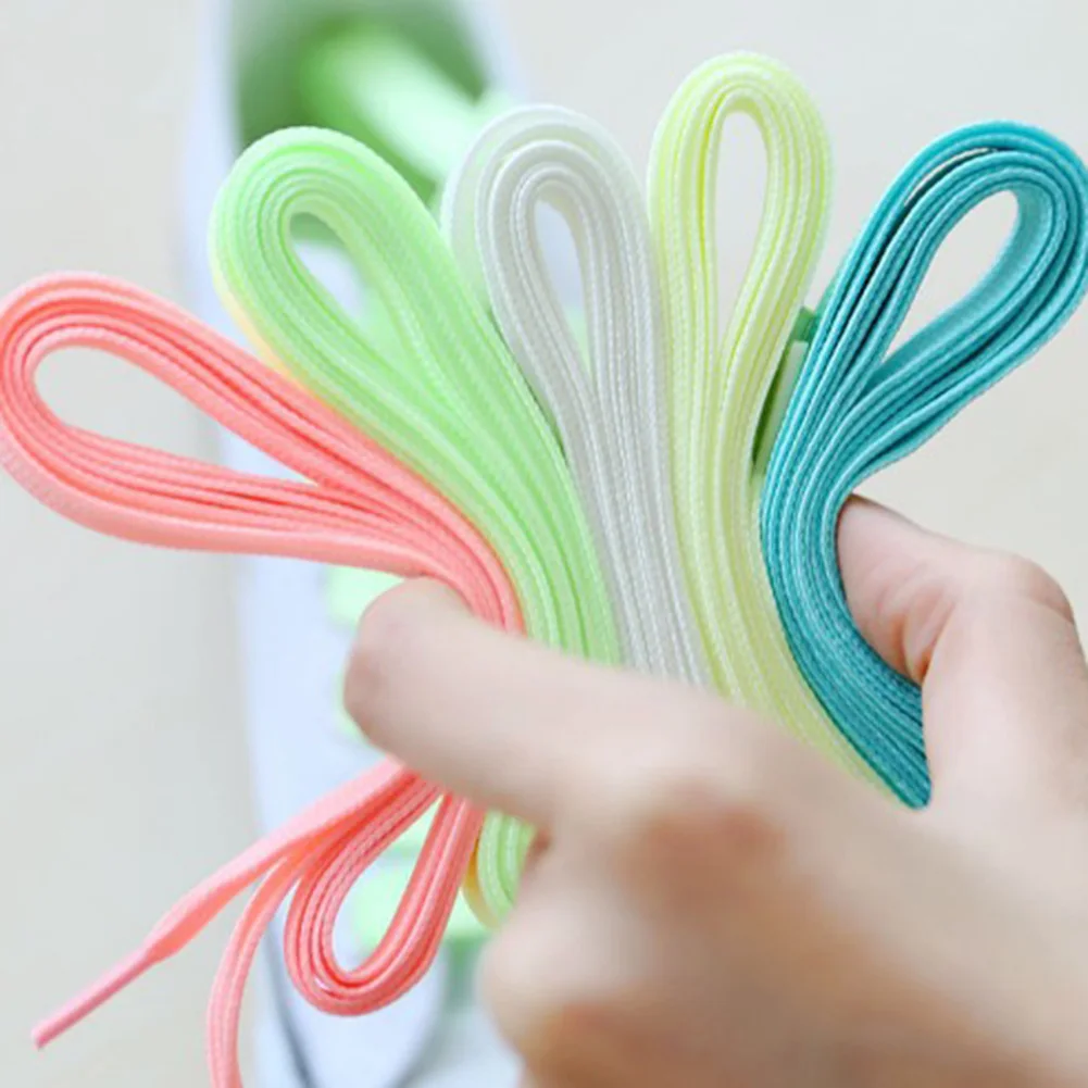 Flat Luminous Shoelaces Glow In The Dark Night Color Fluorescent Shoelace Sports Canvas Shoelaces Adult children Shoe Laces
Flat Luminous Shoelaces Glow In The Dark Night Color Fluorescent Shoelace Sports Canvas Shoelaces Adult children Shoe Laces