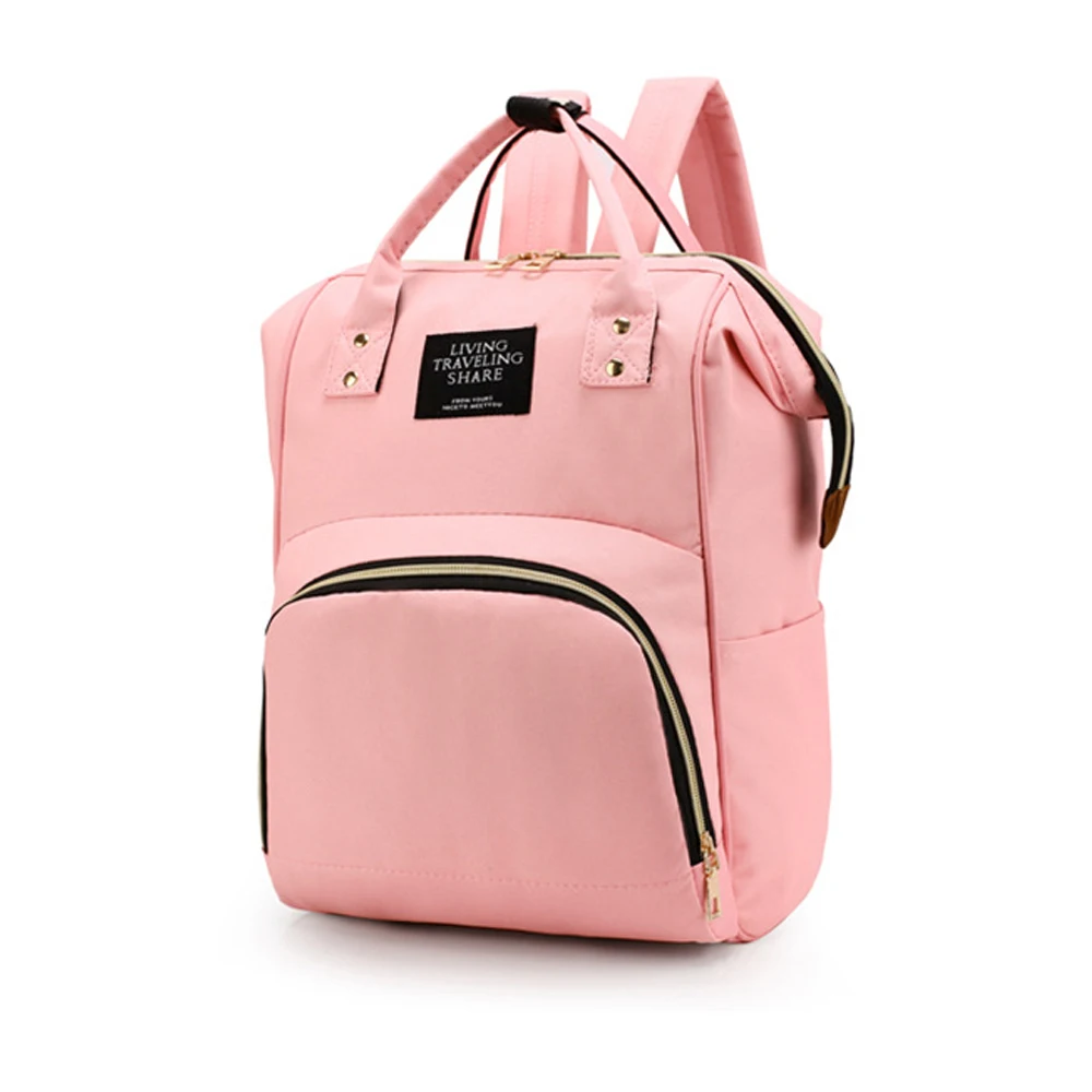 Large Capacity Mummy Diaper Bags Zipper Mother Travel Backpacks Maternity Handbags Pregnant Women Baby Nappy Nursing Diaper Bags
Large Capacity Mummy Diaper Bags Zipper Mother Travel Backpacks Maternity Handbags Pregnant Women Baby Nappy Nursing Diaper Bags