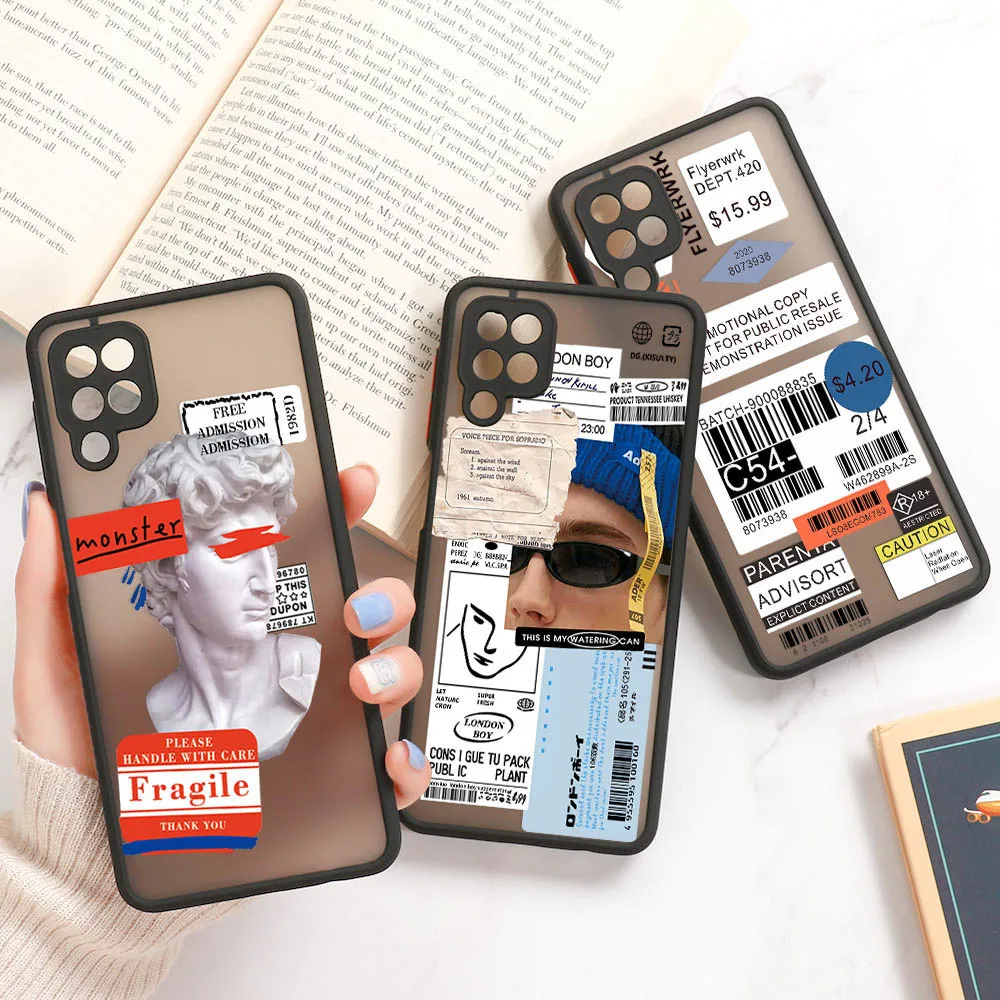 Funda For Samsung A32 Case Samsung A52 A72 A12 A51 A71 A01 Core A10s A11 A31 A50 A30 A20s A70 Camera Protection Matte TPU Cover
Funda For Samsung A32 Case Samsung A52 A72 A12 A51 A71 A01 Core A10s A11 A31 A50 A30 A20s A70 Camera Protection Matte TPU Cover