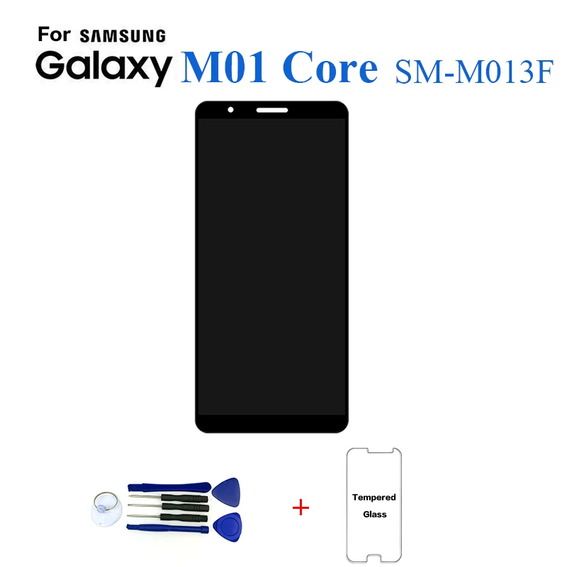 ЖК-дисплей для Samsung Galaxy M01 Core M013F, сменный экран для Samsung M01 Core, дигитайзер в сборе, сенсорная панель, модуль
ЖК-дисплей для Samsung Galaxy M01 Core M013F, сменный экран для Samsung M01 Core, дигитайзер в сборе, сенсорная панель, модуль