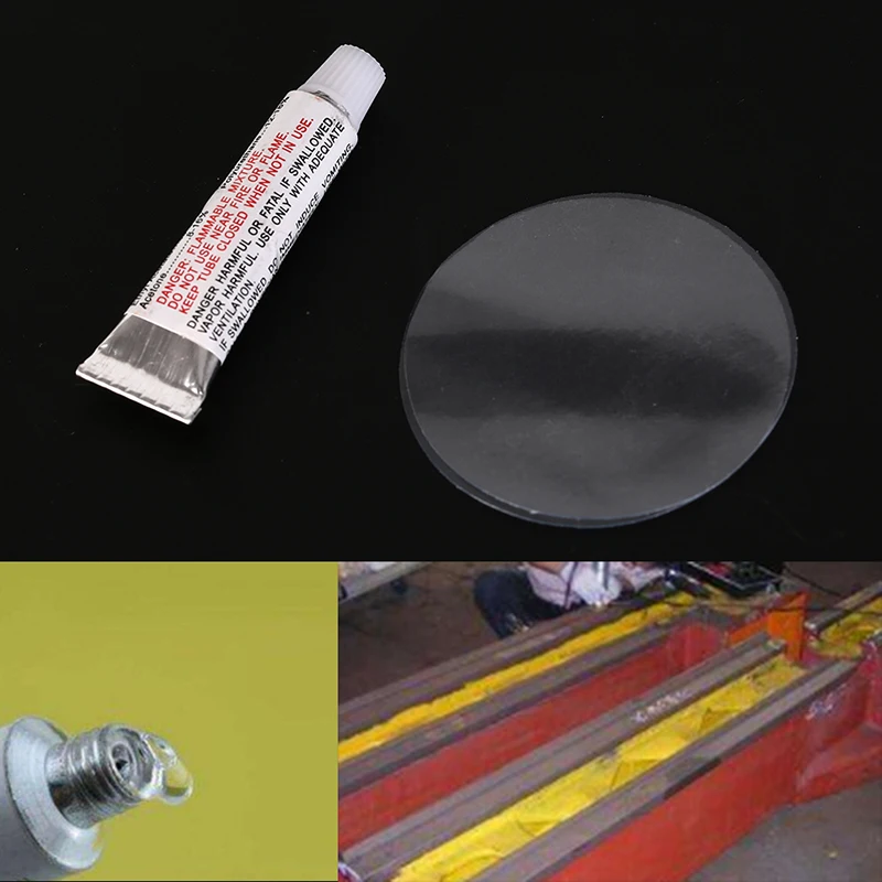 1Set (1xglue + 2xpatches/set) Swimming PVC Adhesive Inflatable Repair Glue Tube Patch Boat Yoga Ball
1Set (1xglue + 2xpatches/set) Swimming PVC Adhesive Inflatable Repair Glue Tube Patch Boat Yoga Ball