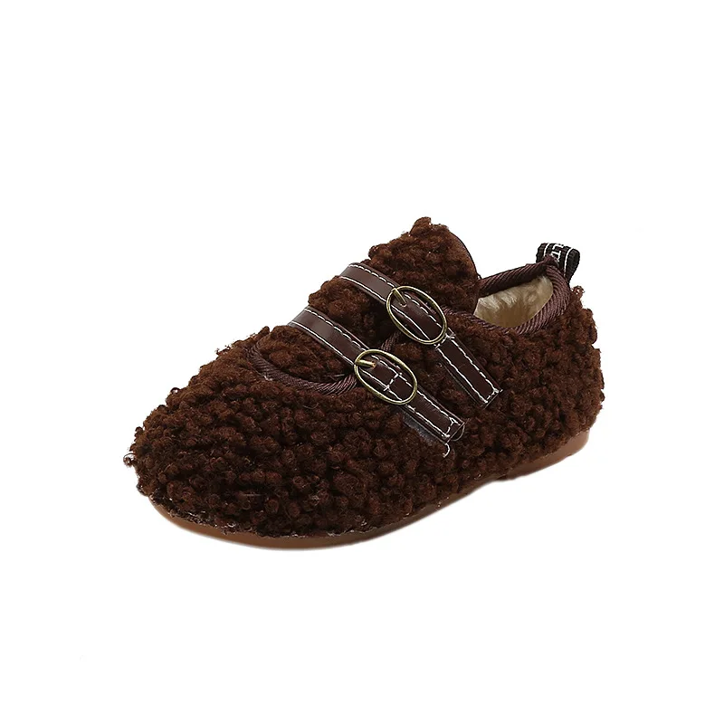 2021 New Childrens Plush Shoes for Winter Girls Fashion Cotton Baby All-match Princess Shoes Indoor Non-slip Warm Waterproof
2021 New Childrens Plush Shoes for Winter Girls Fashion Cotton Baby All-match Princess Shoes Indoor Non-slip Warm Waterproof