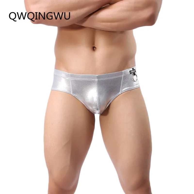 Brand Sexy Briefs Men's Underwear Cool Man Panties Patent Leather Men Underpants Imitation Leather Wetlook Briefs Nightwear
Brand Sexy Briefs Men's Underwear Cool Man Panties Patent Leather Men Underpants Imitation Leather Wetlook Briefs Nightwear