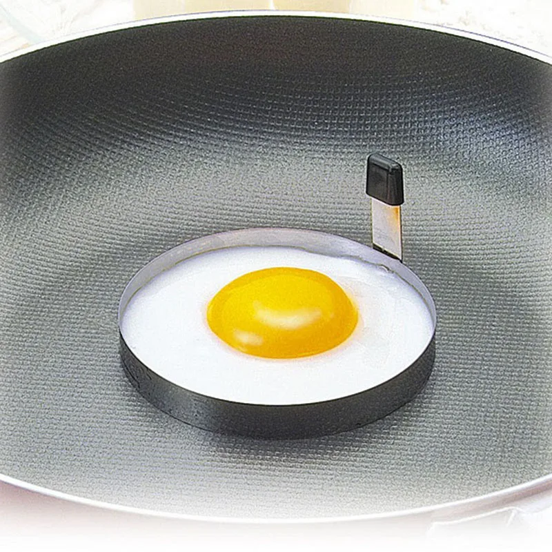 New Home Kitchen Round Shaped Cook Fried Egg Mold Pancake Stainless Steel Egg Mould Random Pattern #9507
New Home Kitchen Round Shaped Cook Fried Egg Mold Pancake Stainless Steel Egg Mould Random Pattern #9507