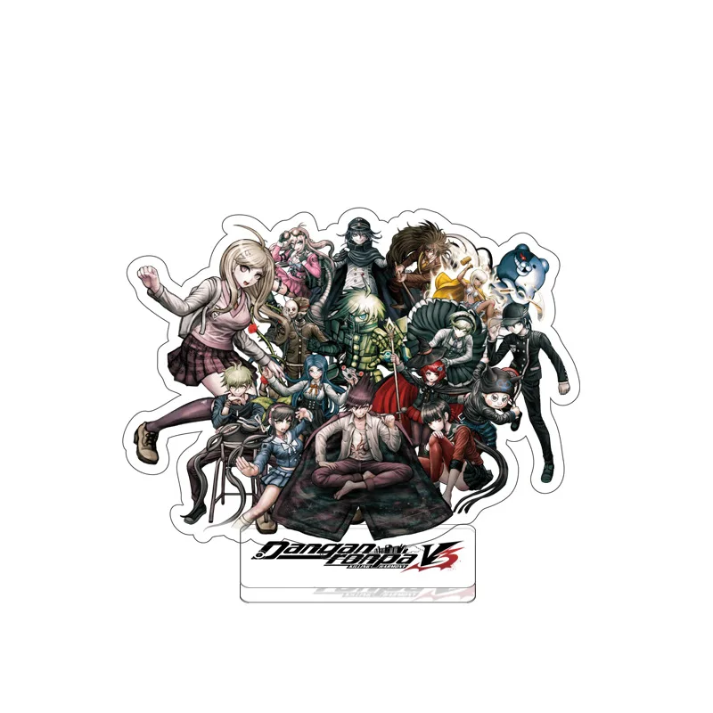 Anime Dangan Ronpa Danganronpa v3 Key Chains Fashion Desk Decorated Keychain Acrylic Figure Standing Keyring Gift For Woman Man
Anime Dangan Ronpa Danganronpa v3 Key Chains Fashion Desk Decorated Keychain Acrylic Figure Standing Keyring Gift For Woman Man
