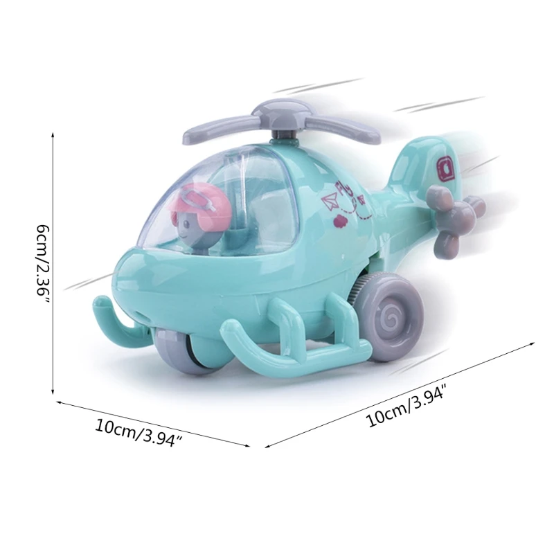 97BE Mini Cartoon Aircraft Toy Funny Design Inertia Powered Cartoon Activity Plane Early Education Random Color Cognitive Toy
97BE Mini Cartoon Aircraft Toy Funny Design Inertia Powered Cartoon Activity Plane Early Education Random Color Cognitive Toy